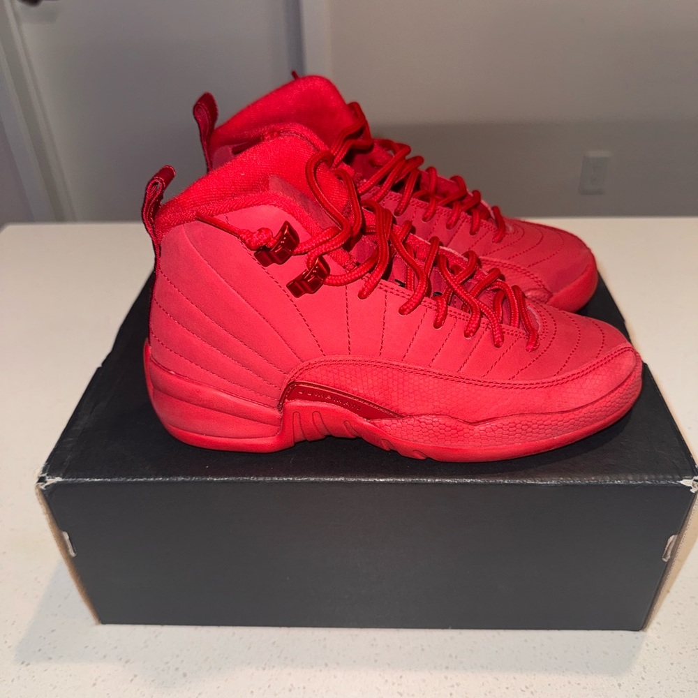 Jordan Kids Shoes - Vibrant Red
